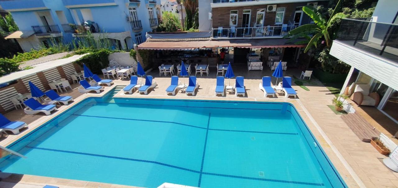 Alis Hotel Fethiye Exterior foto