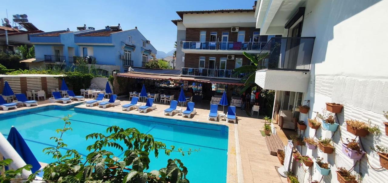 Alis Hotel Fethiye Exterior foto