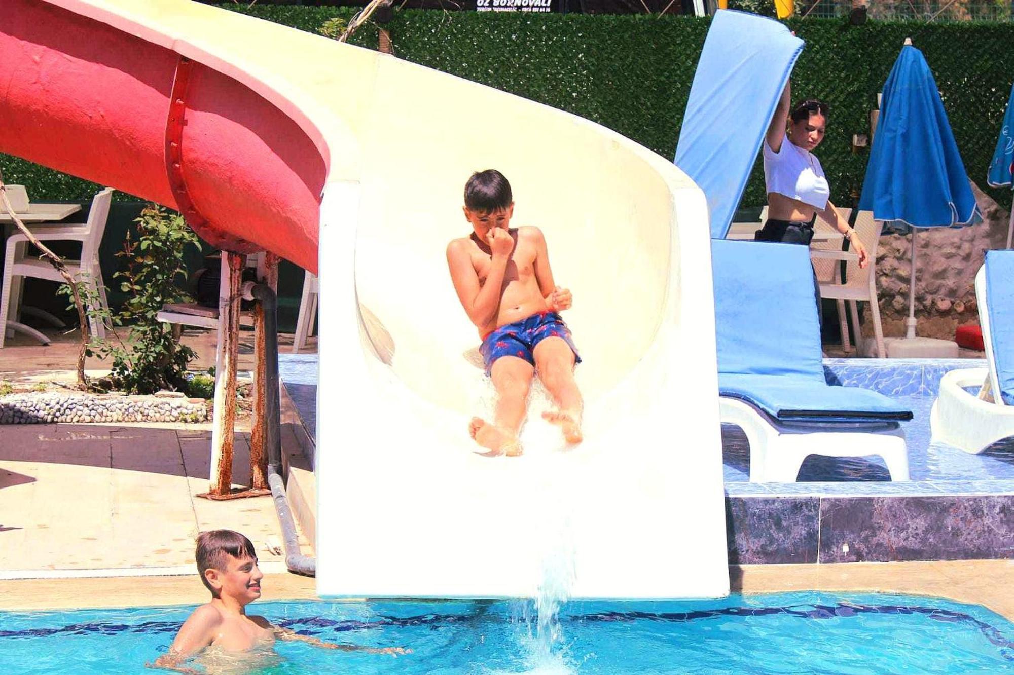 Alis Hotel Fethiye Exterior foto