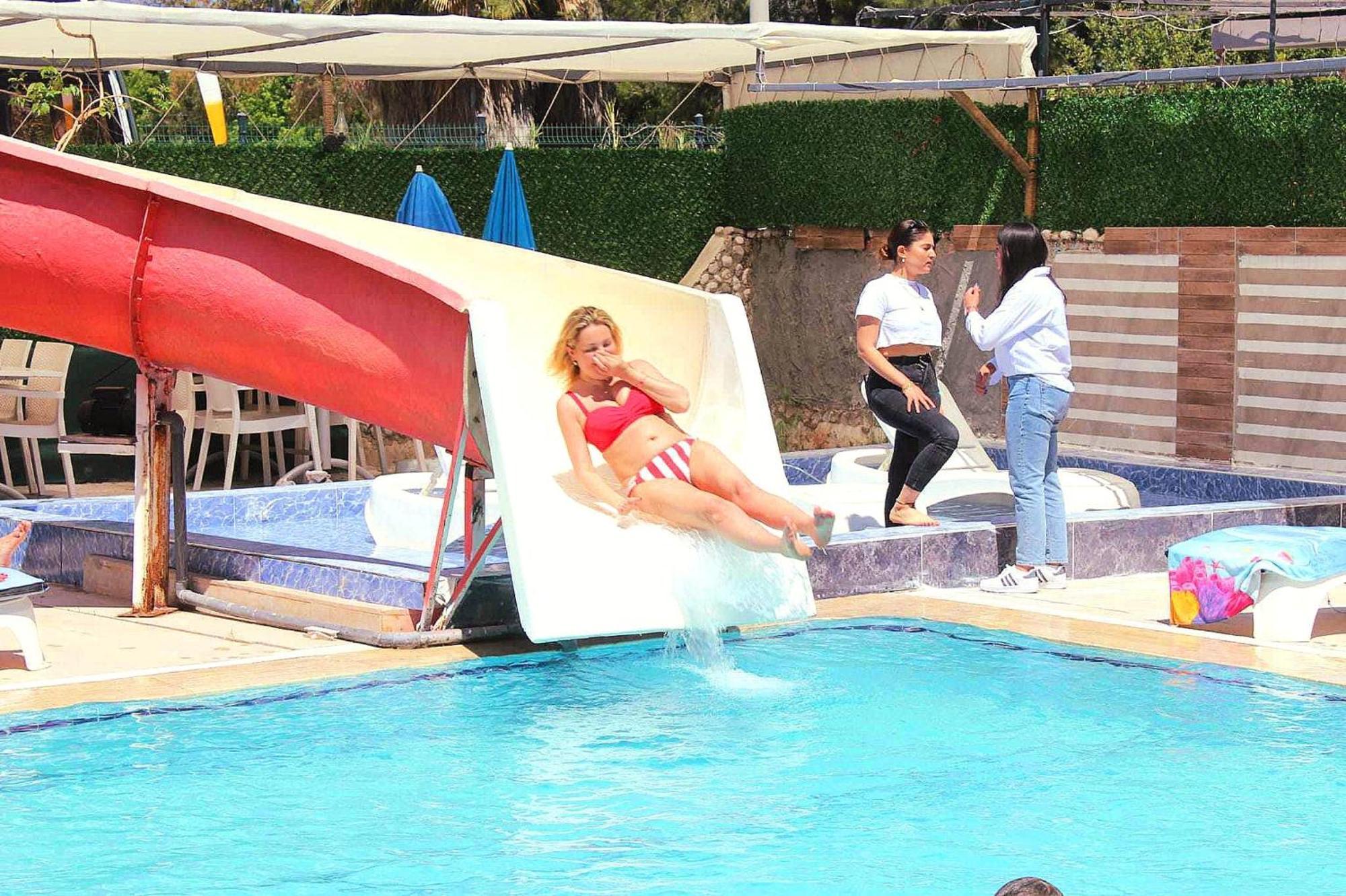 Alis Hotel Fethiye Exterior foto