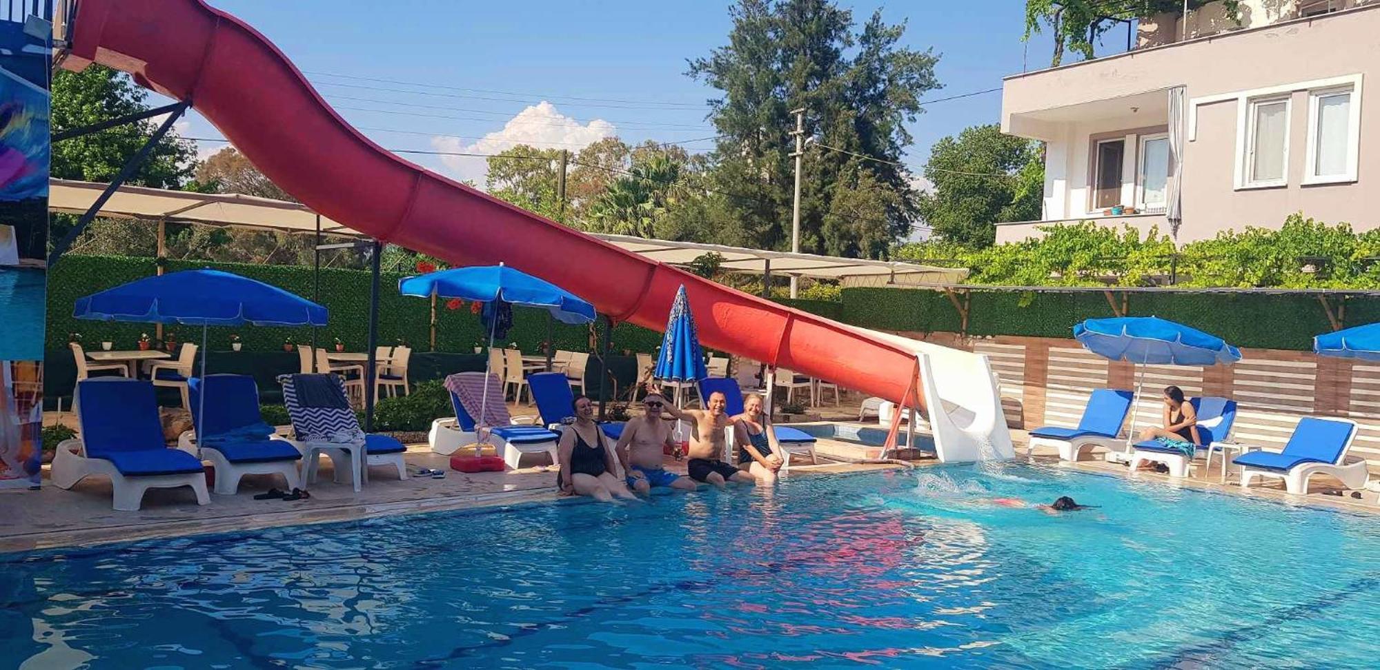 Alis Hotel Fethiye Exterior foto