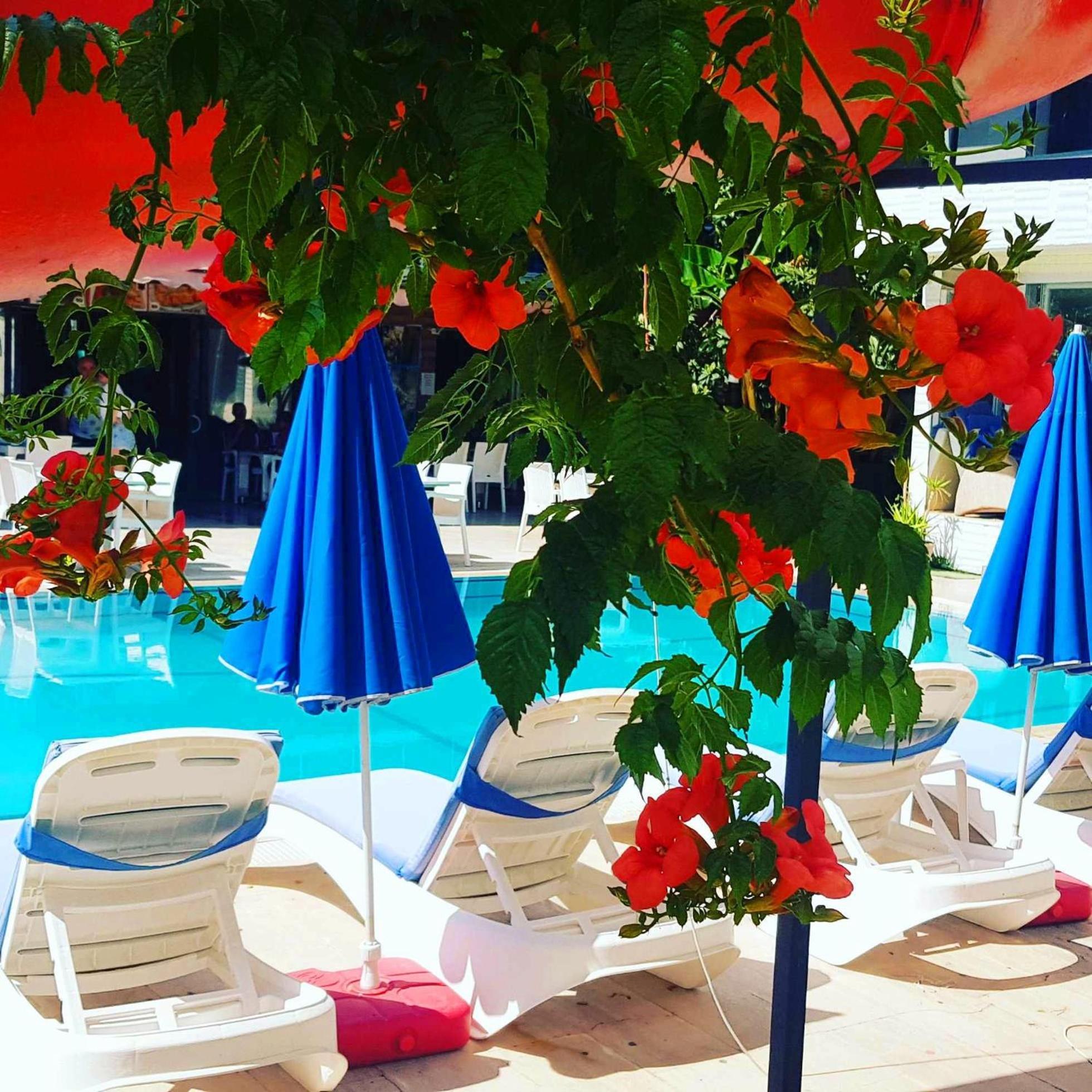 Alis Hotel Fethiye Exterior foto