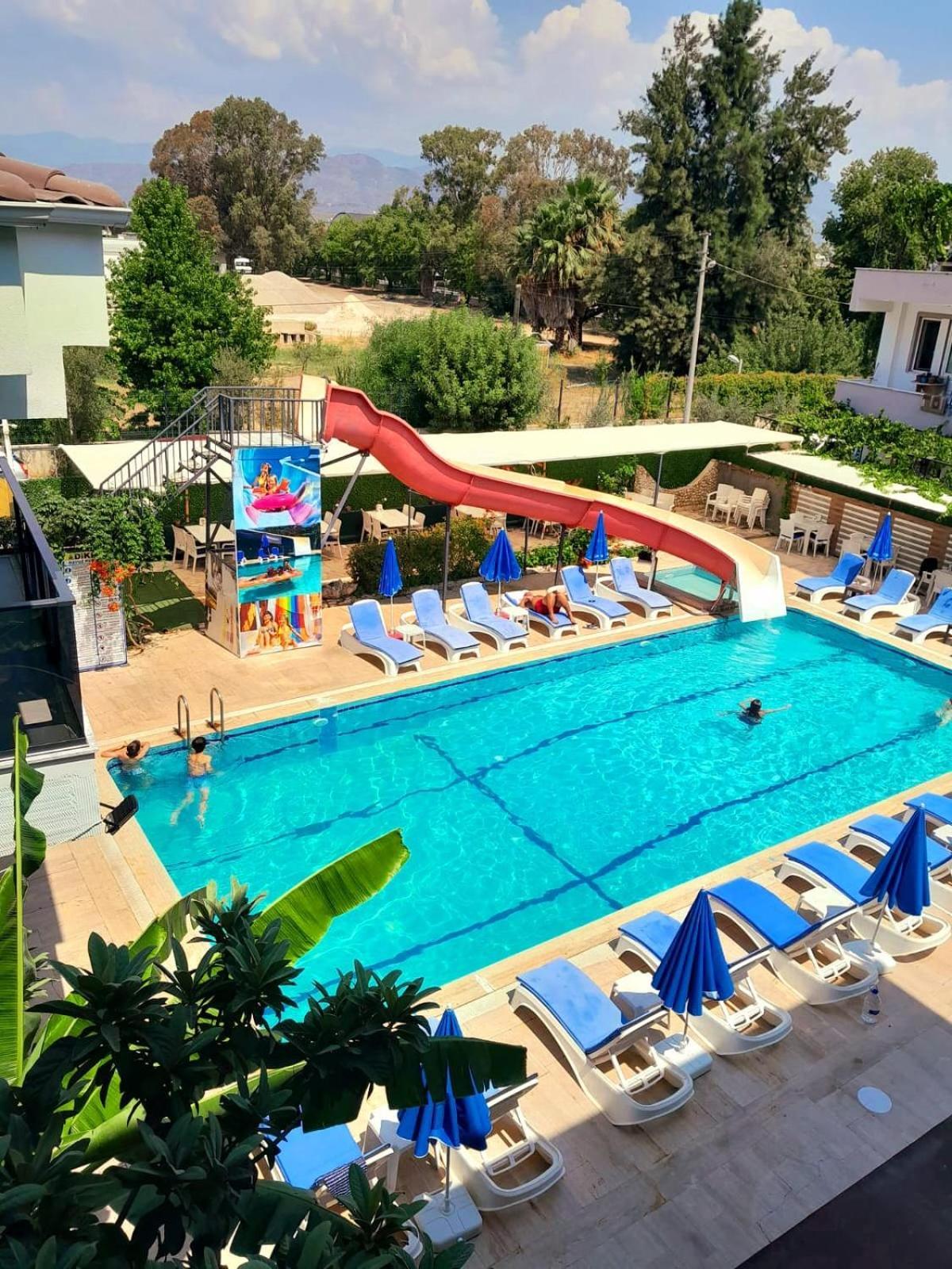 Alis Hotel Fethiye Exterior foto