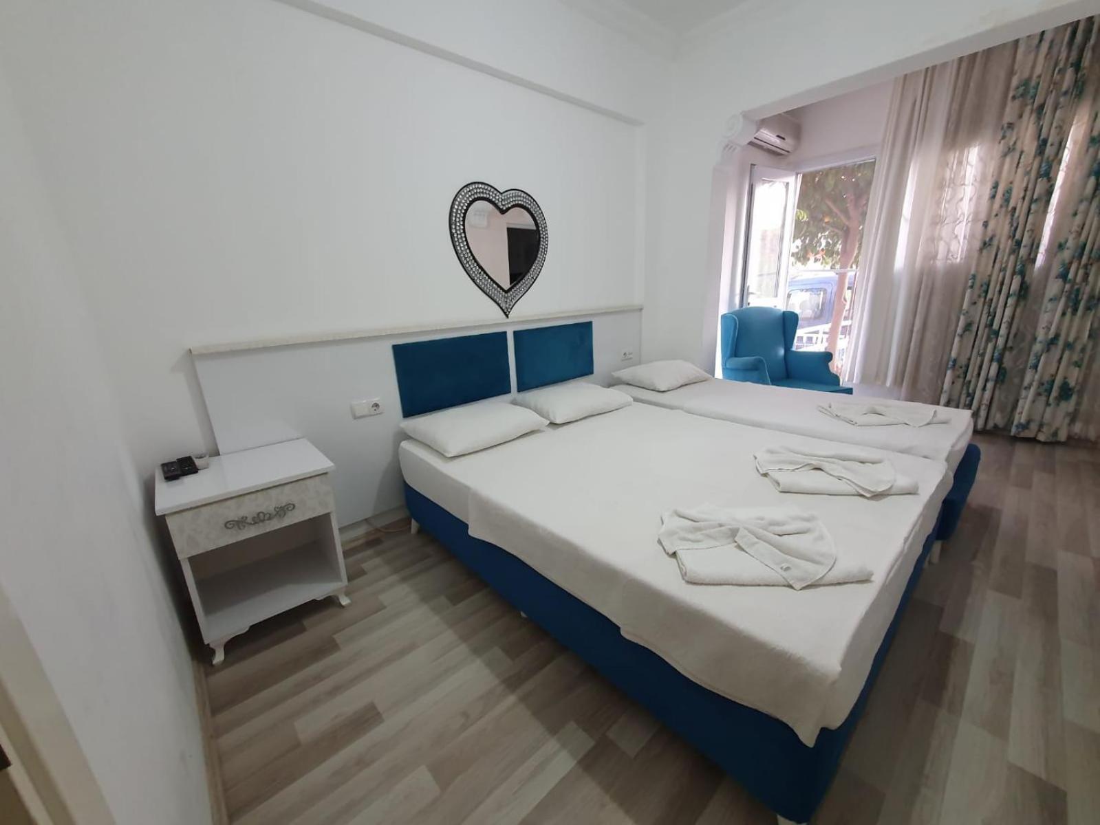 Alis Hotel Fethiye Exterior foto
